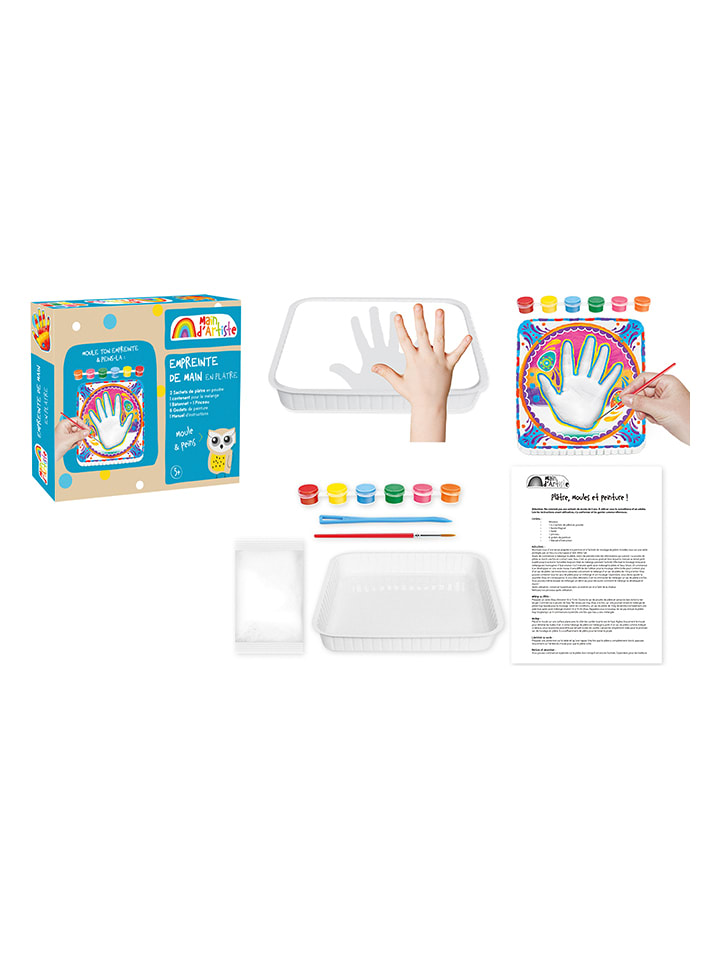 MGM Zestaw kreatywny "Gipshand" - 5+ rozmiar: onesize