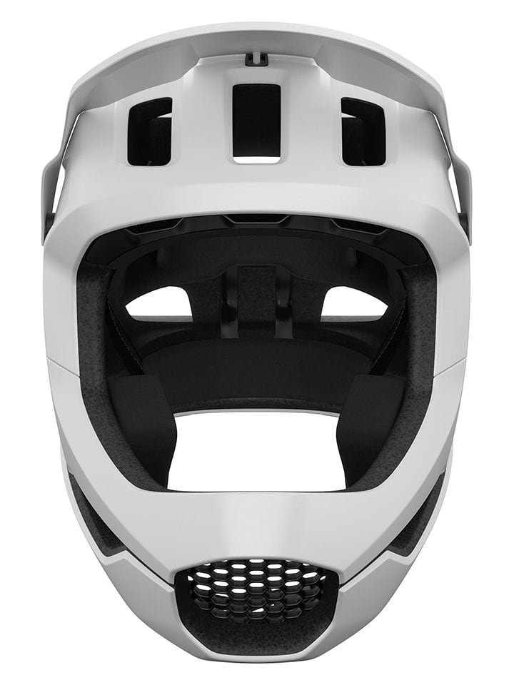 POC Kask rowerowy "Otocon" w kolorze białym rozmiar: 59-61 cm