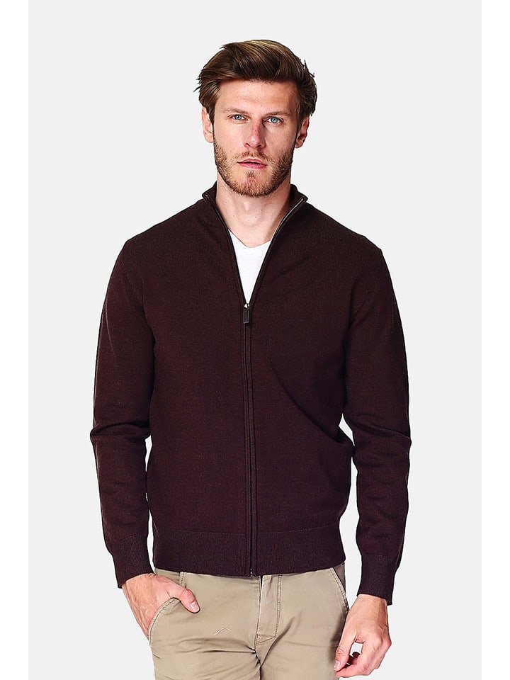 C& Jo Kardigan w kolorze ciemnobrązowym rozmiar: 48