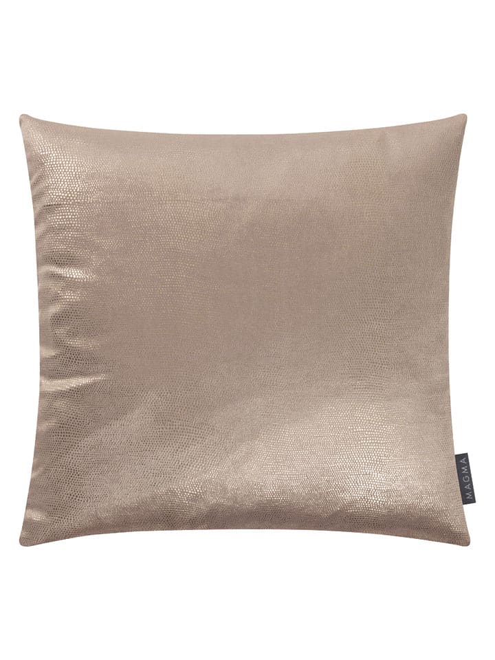 Magma Heimtex Poszewka "Scara" w kolorze jasnoróżowym na poduszkę - 45 x 45 cm rozmiar: onesize