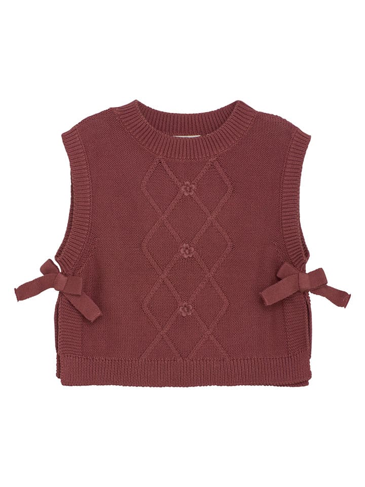 enfant Bezrękawnik w kolorze czerwonym rozmiar: 104