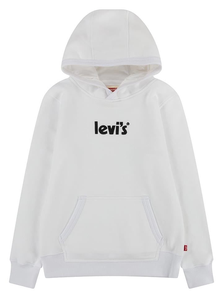 Levi's Kids Bluza w kolorze białym rozmiar: 176