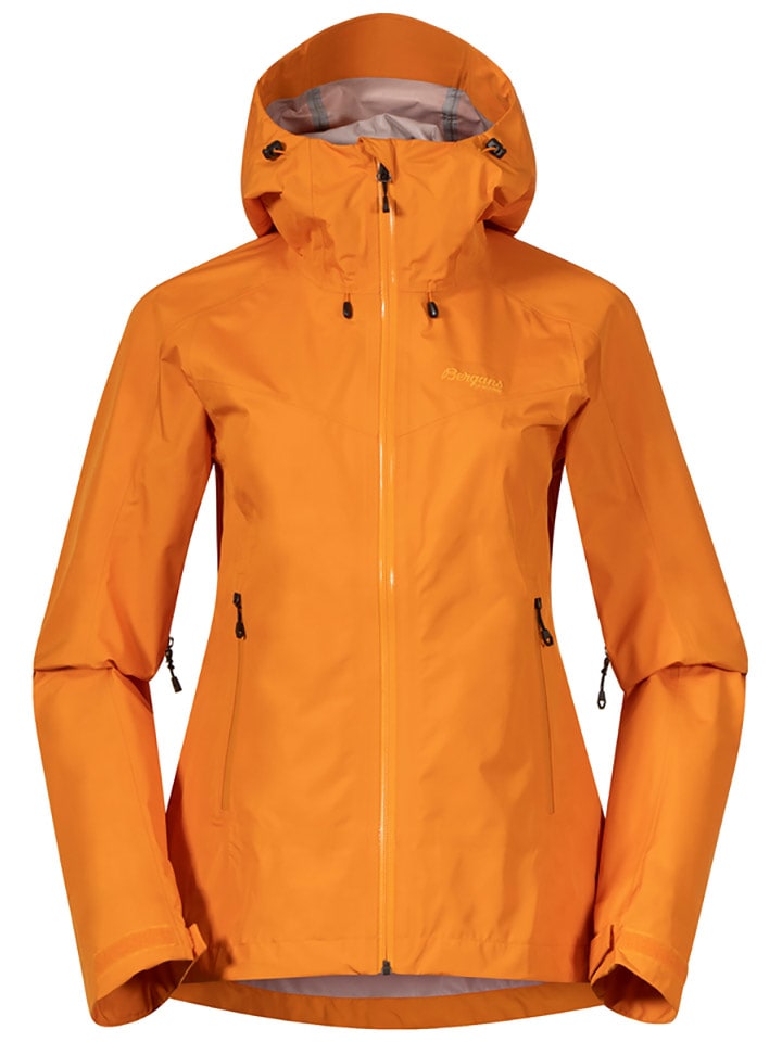 Bergans Kurtka narciarska w kolorze pomarańczowym rozmiar: XS