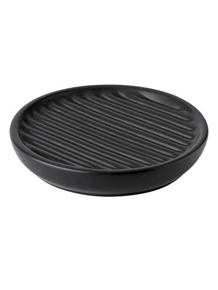 Stelton Mydelniczka "Fjord" w kolorze czarnym - Ø 11 cm rozmiar: onesize