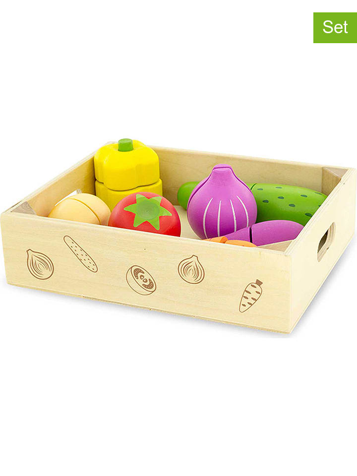 Ulysse 9-częściowy zestaw warzyw - 18 m+ rozmiar: onesize