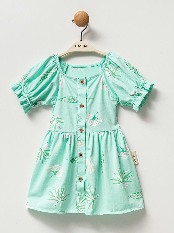 Moi Noi Sukienka w kolorze zielonym rozmiar: 98