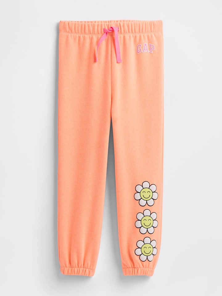 GAP Spodnie dresowe w kolorze pomarańczowym rozmiar: 98