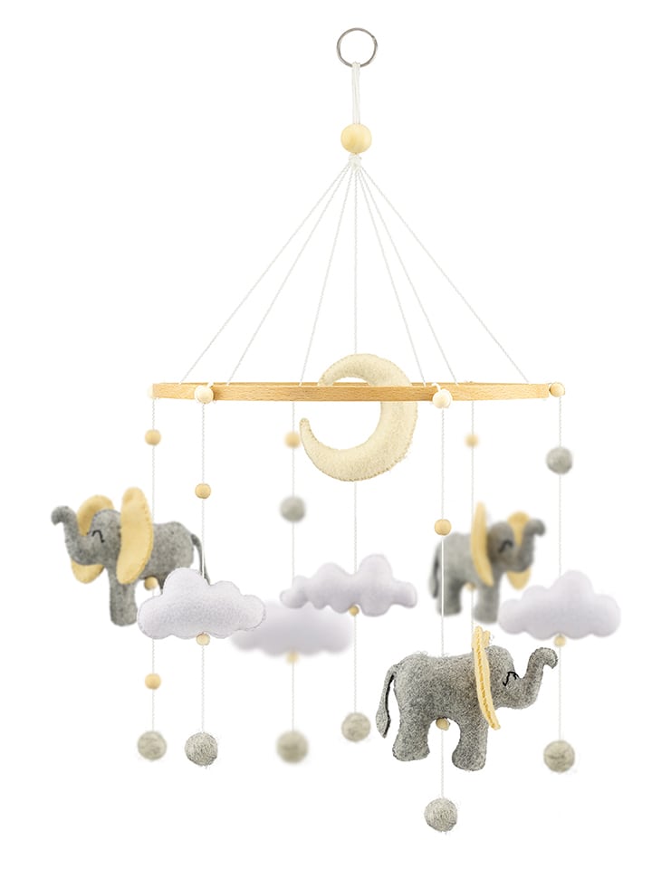 Ulysse Karuzela "Elephant" nad łóżeczko - 0+ rozmiar: onesize