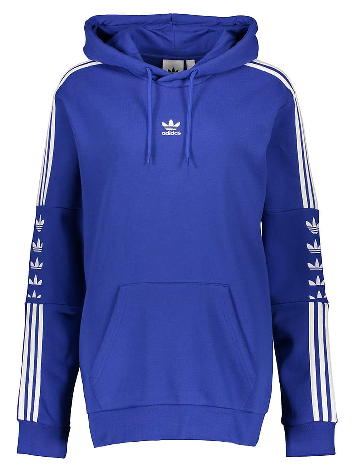 adidas Bluza "Fleece" w kolorze niebieskim rozmiar: XS