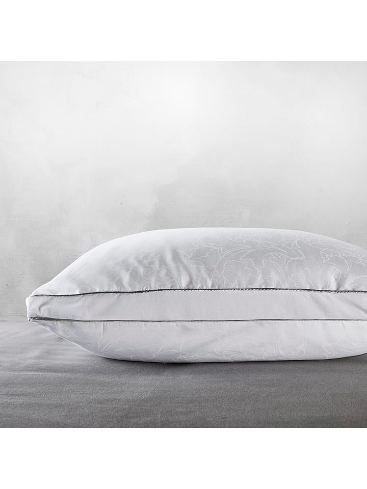 CXL by Christian Lacroix Poduszka w kolorze białym z pamięcią kształtu rozmiar: 60x60 cm