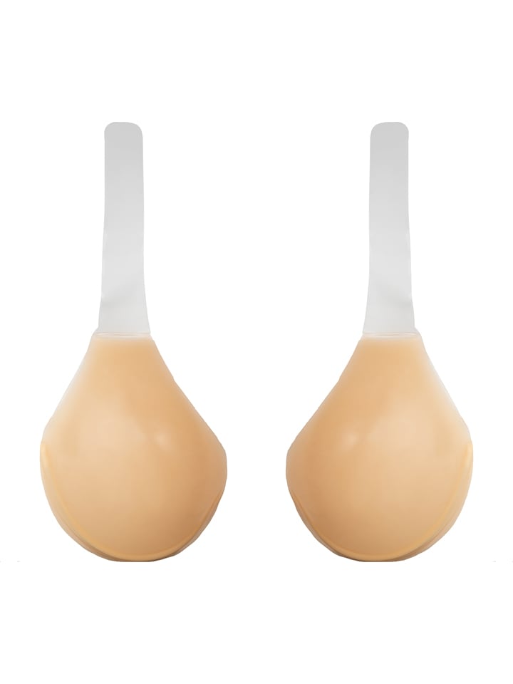 Bye Bra Nakładki samoprzylepne w kolorze beżowym rozmiar: D-Cup