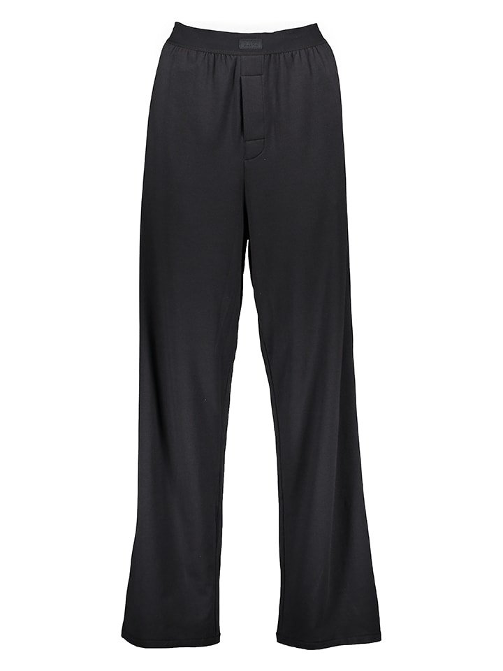 Skims Spodnie w kolorze czarnym rozmiar: M