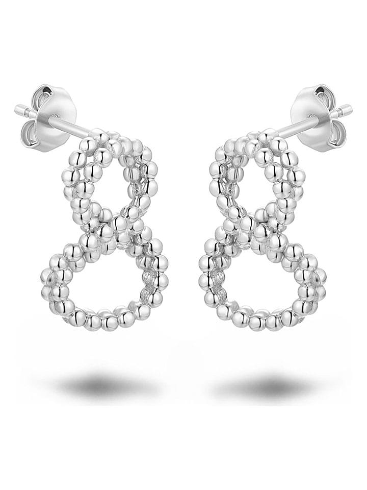 Eclat d'Argent Srebrne kolczyki-wkrętki rozmiar: onesize