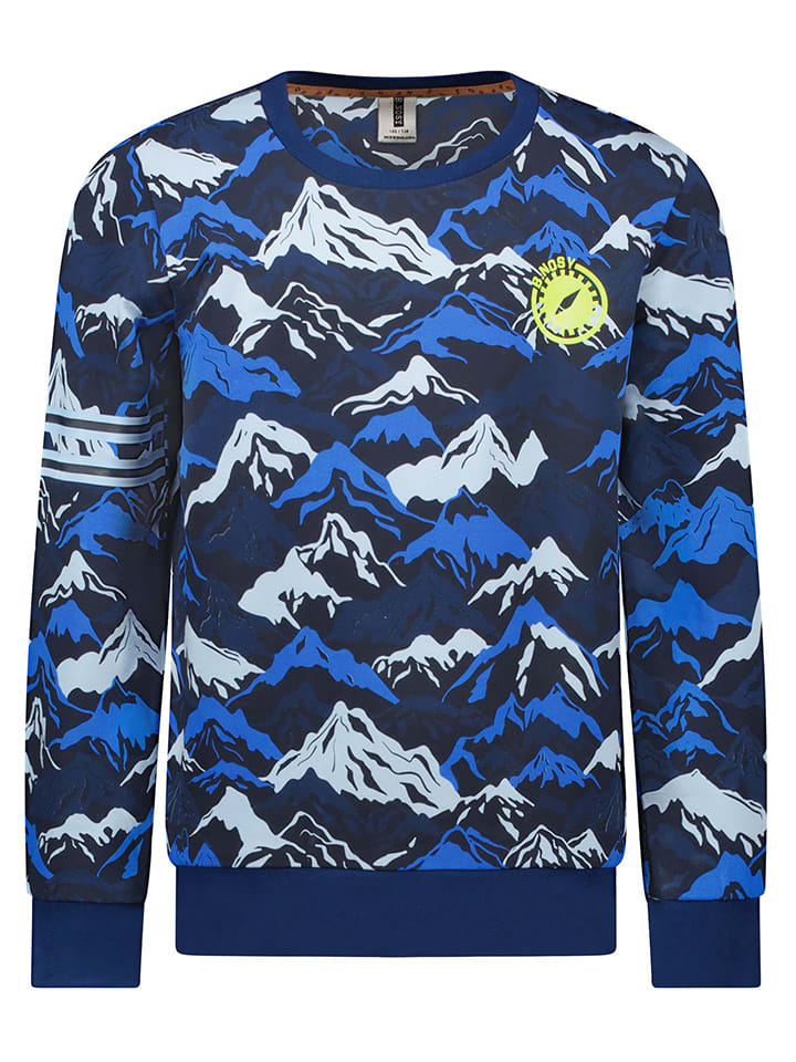 B.Nosy Bluza w kolorze granatowym rozmiar: 104