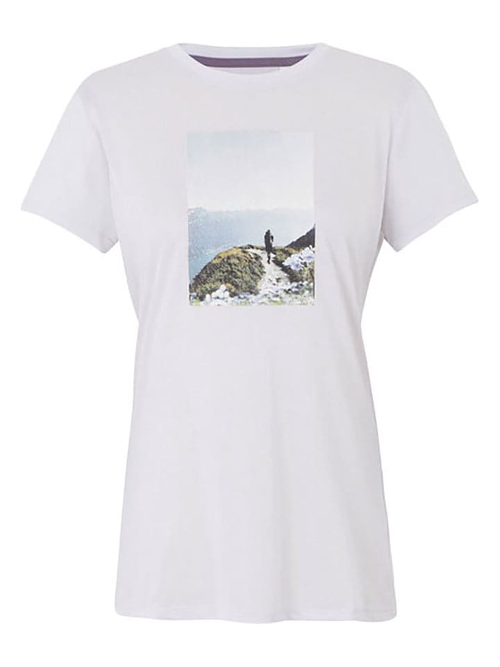 Regatta Koszulka "Fingal IX" w kolorze białym do biegania rozmiar: 34