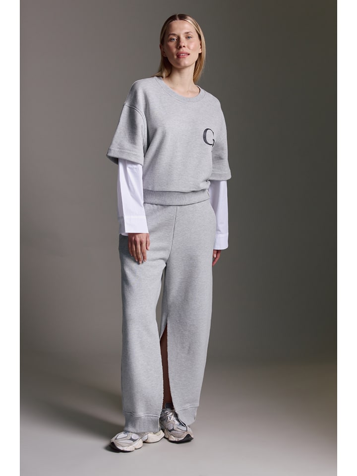 Cotton Candy Bluza w kolorze jasnoszarym rozmiar: XL