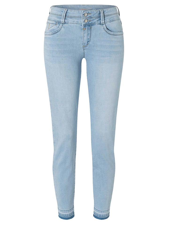 Timezone Dżinsy "Enya" - Slim fit - w kolorze błękitnym rozmiar: W29