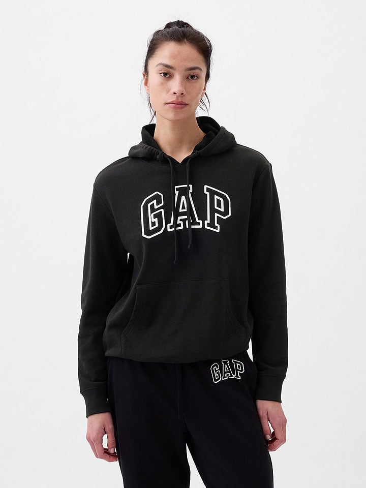GAP Bluza w kolorze czarnym rozmiar: L