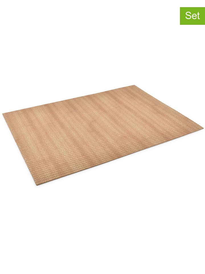 Salt and Pepper Podkładki stołowe (6 szt.) "Tabletop" w kolorze beżowym - 43 x 30 cm rozmiar: onesize