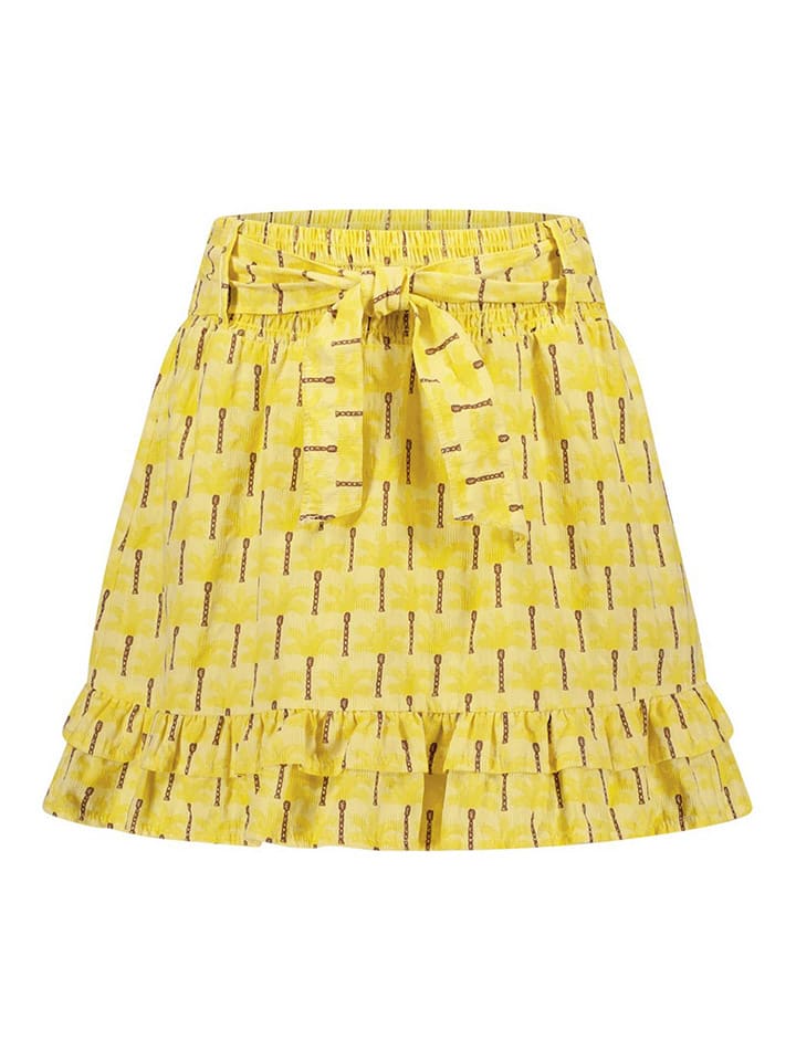 Like Flo Spódnica w kolorze żółtym rozmiar: 164
