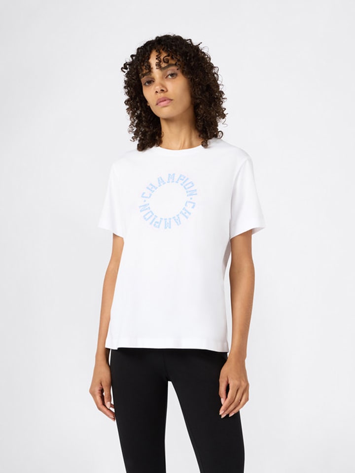 Champion Koszulka w kolorze białym rozmiar: M