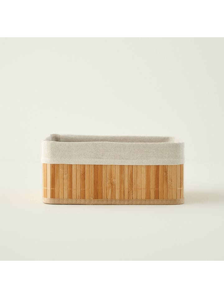 BELLA MAISON Koszyk "Bres" w kolorze beżowo-kremowym - 31 x 13 x (22 cm rozmiar: onesize