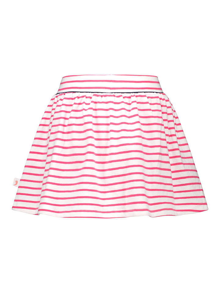 Salt and Pepper Spódnica w kolorze różowo-białym rozmiar: 104