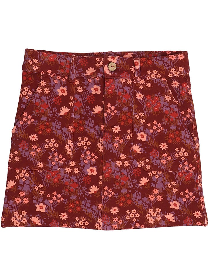 Walkiddy Spódnica w kolorze czerwonym rozmiar: 128