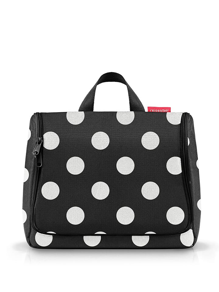 Reisenthel Kosmetyczka w kolorze czarno-białym - 28 x 23 x 10 cm rozmiar: onesize