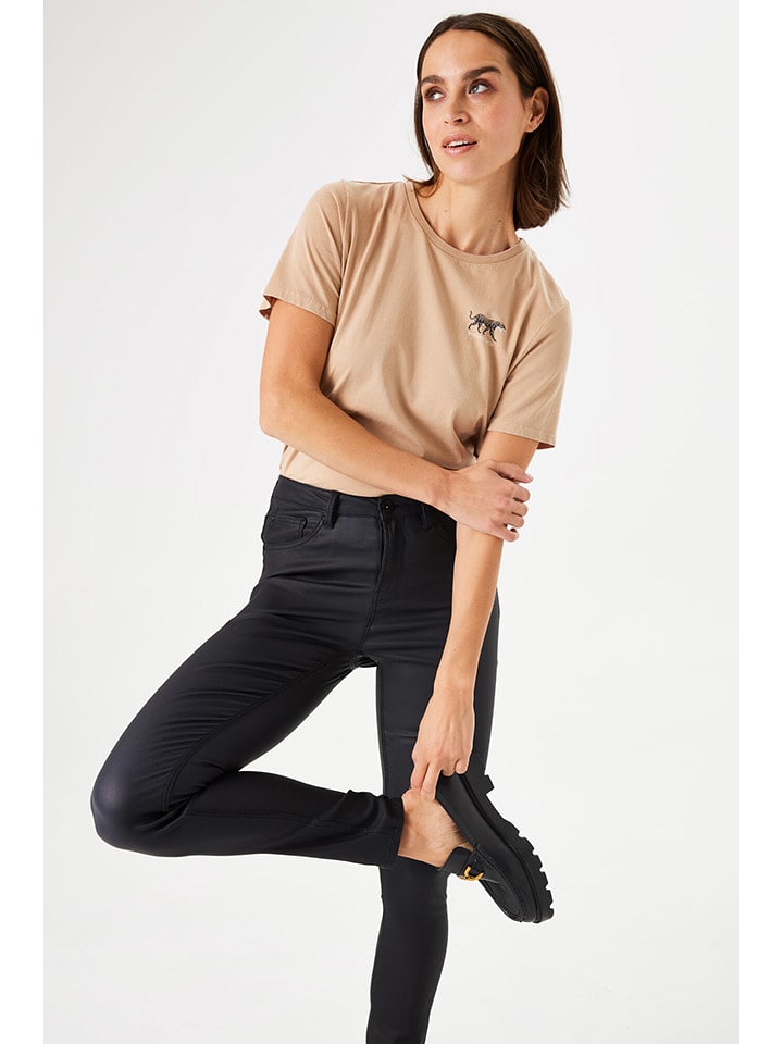 Garcia Spodnie w kolorze czarnym rozmiar: W27