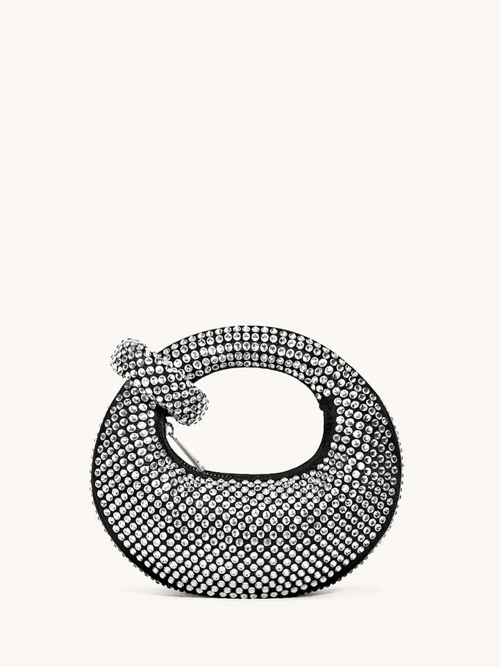 JW PEI Torebka "Abakus" w kolorze srebrnym - 19,8 x 17,5 x 7 cm rozmiar: onesize