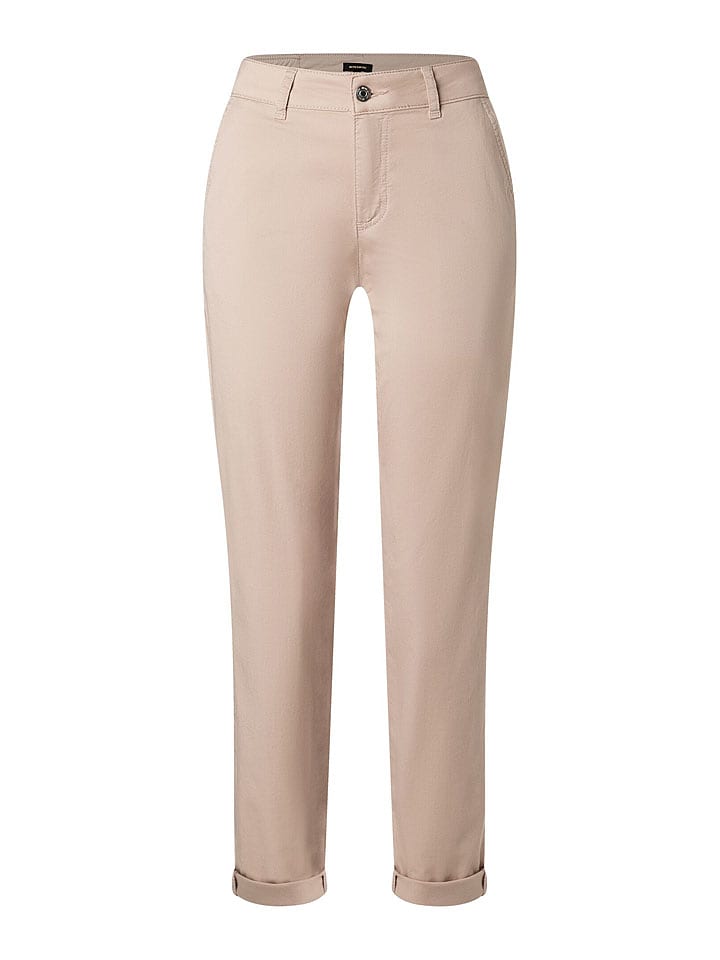 More & More Spodnie w kolorze beżowym rozmiar: 46
