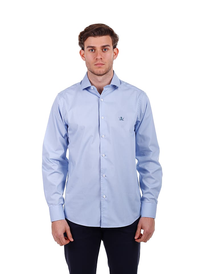 The Time of Bocha Koszula w kolorze błękitnym rozmiar: XXL