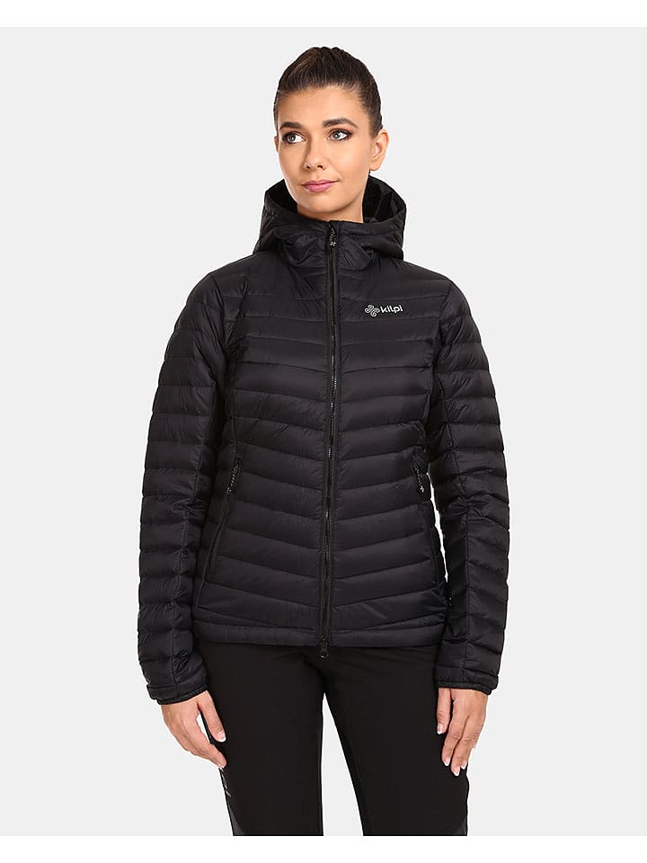 Kilpi Kurtka puchowa "Pyramiden" w kolorze czarnym rozmiar: 42
