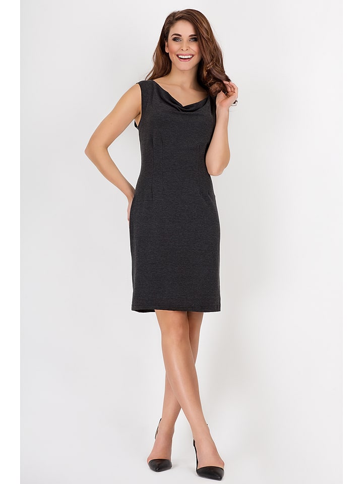 Awama Sukienka w kolorze czarnym rozmiar: XL