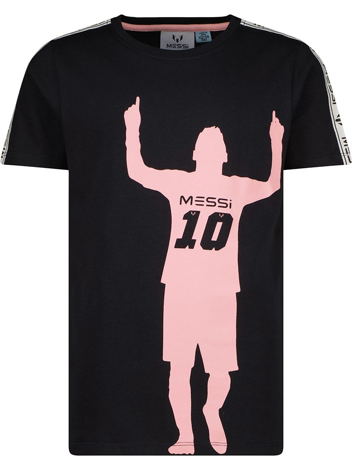 Messi Koszulka w kolorze czarnym rozmiar: 128