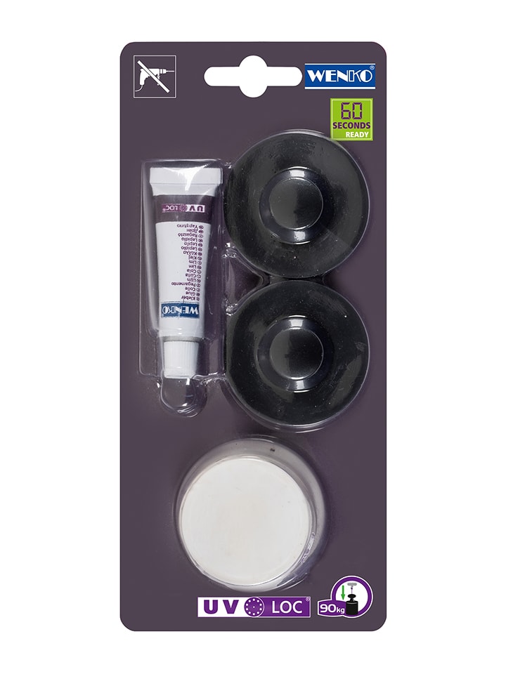 Wenko Zestaw mocujący - Ø 5 cm rozmiar: onesize