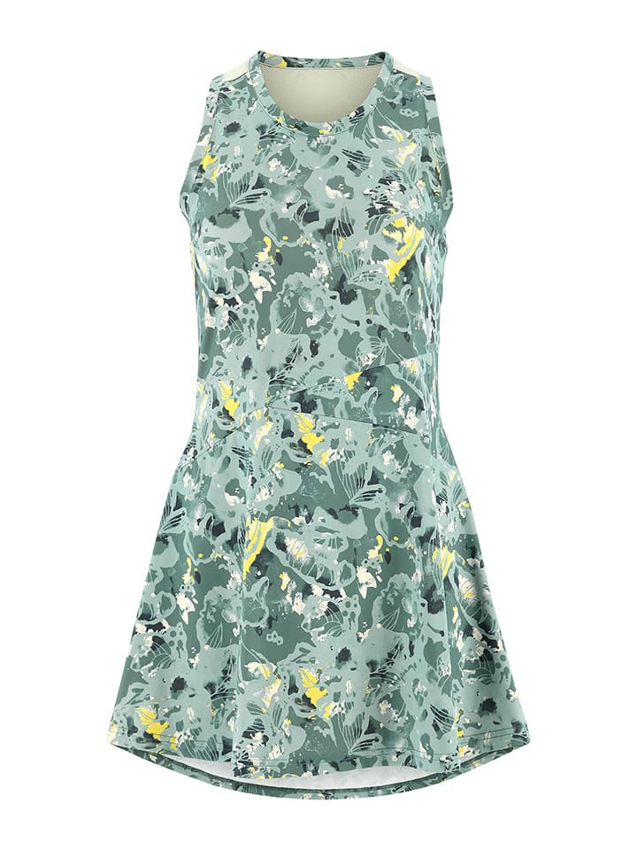 KARI TRAA Sukienka funkcyjna "Vilde" w kolorze zielonym rozmiar: XS
