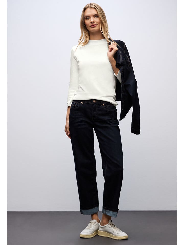 Street One Koszulka w kolorze kremowym rozmiar: 38