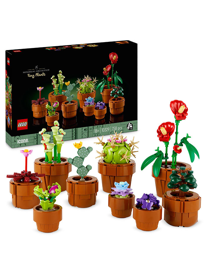 LEGO LEGO® Icons 10329 Mini plants - 18+ rozmiar: onesize
