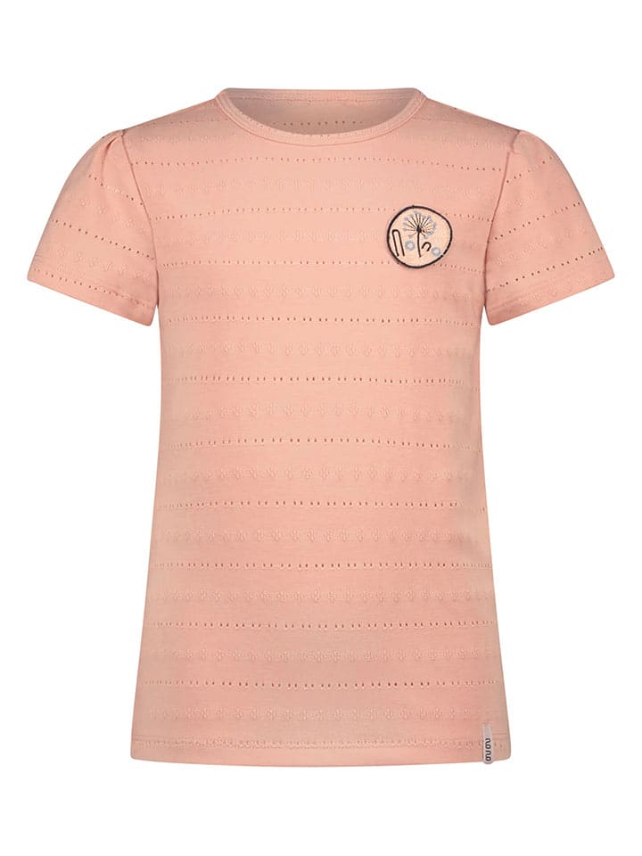 NONO Koszulka w kolorze jasnoróżowym rozmiar: 116