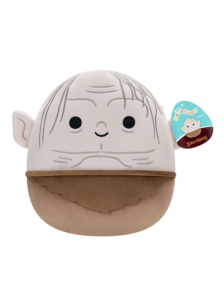 Squishmallows Maskotka "Gollum" w kolorze beżowo-jasnobrązowym - 3+ rozmiar: onesize