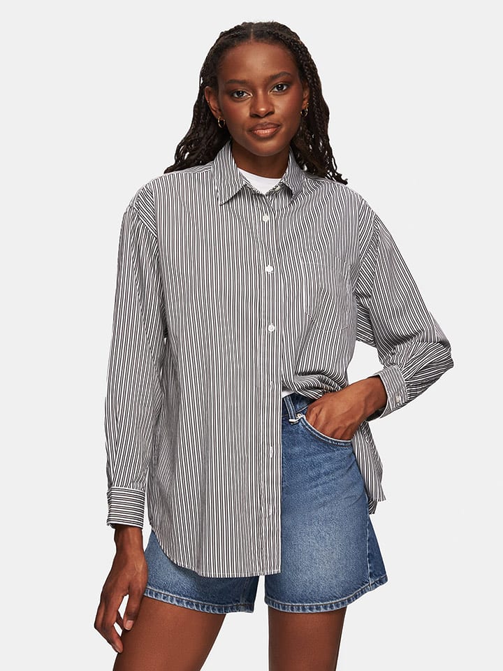 LTB Koszula "Yihosa" w kolorze białym rozmiar: S