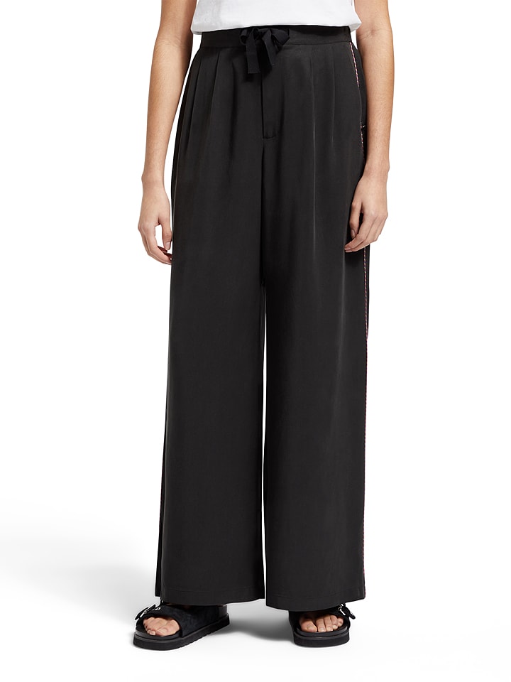 Scotch & Soda Spodnie w kolorze czarnym rozmiar: S/L32