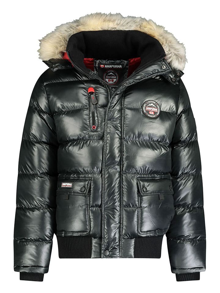 ANAPURNA Kurtka zimowa "Bugsana" w kolorze czarnym rozmiar: M