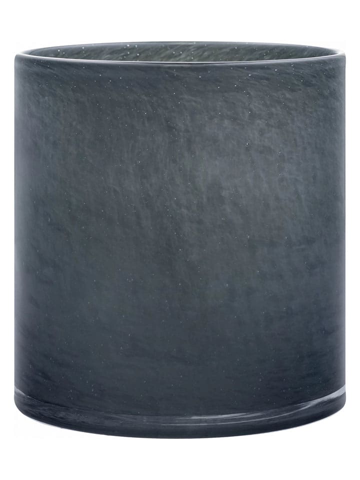 Blomus Świecznik "Saga" w kolorze granatowym - wys. 15 x Ø 16 cm rozmiar: onesize