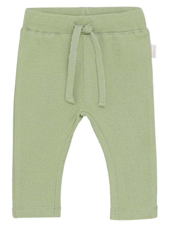 Noppies Spodnie dresowe "Sorrento" w kolorze zielonym rozmiar: 56