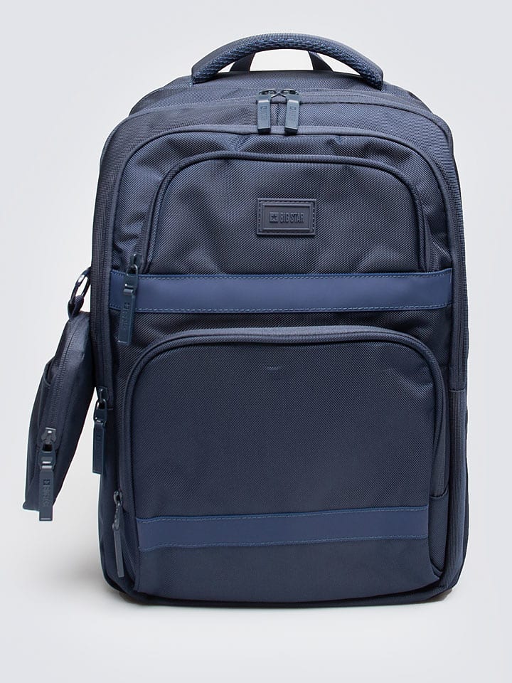 BIG STAR Plecak w kolorze granatowym - 32 x 46 cm rozmiar: onesize