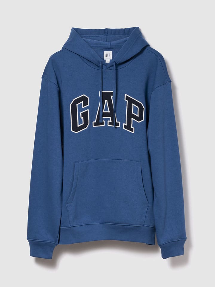 GAP Bluza w kolorze niebieskim rozmiar: XL