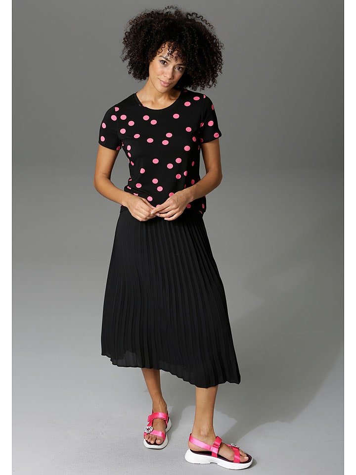 Aniston Spódnica w kolorze czarnym rozmiar: 38